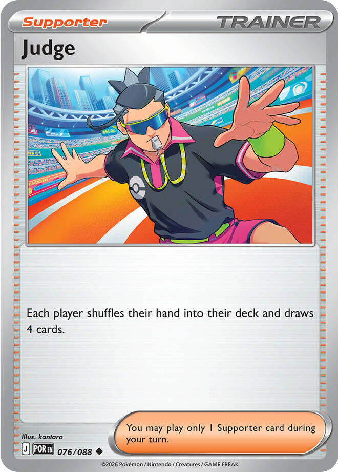 Judge (076/088) [Mega Evolution: Perfect Order] | Black Swamp Games