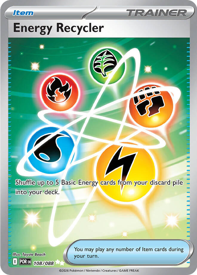 Energy Recycler (108/088) [Mega Evolution: Perfect Order] | Black Swamp Games