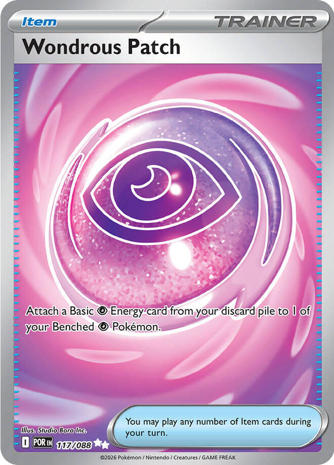 Wondrous Patch (117/088) [Mega Evolution: Perfect Order] | Black Swamp Games