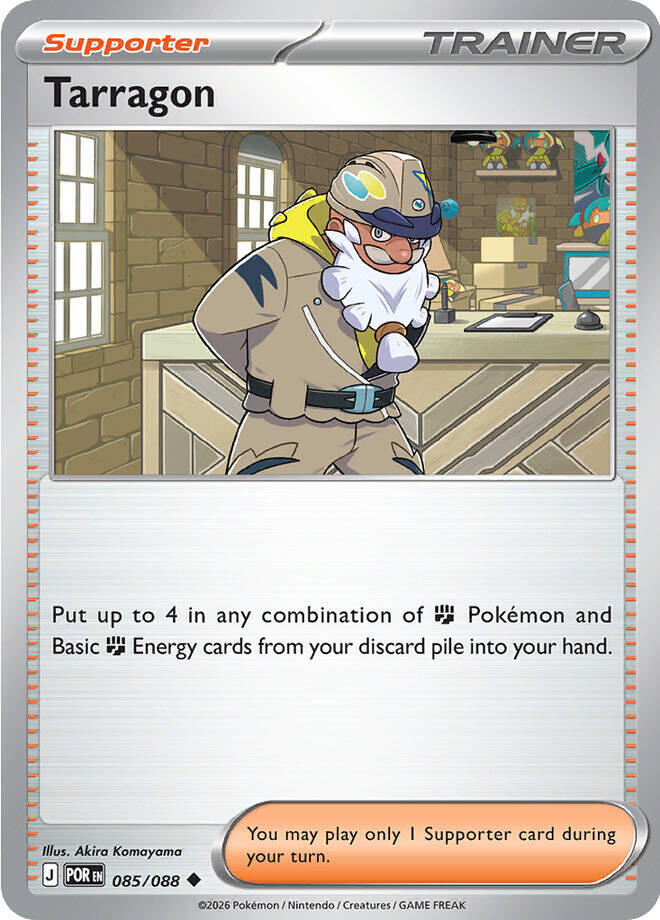 Tarragon (085/088) [Mega Evolution: Perfect Order] | Black Swamp Games