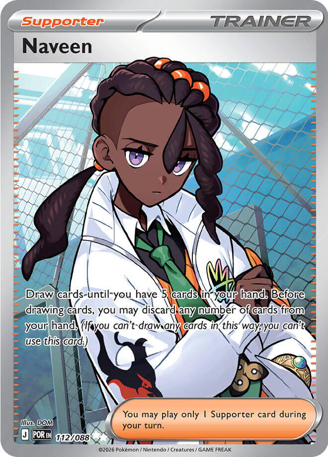 Naveen (112/088) [Mega Evolution: Perfect Order] | Black Swamp Games