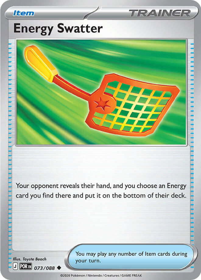 Energy Swatter (073/088) [Mega Evolution: Perfect Order] | Black Swamp Games