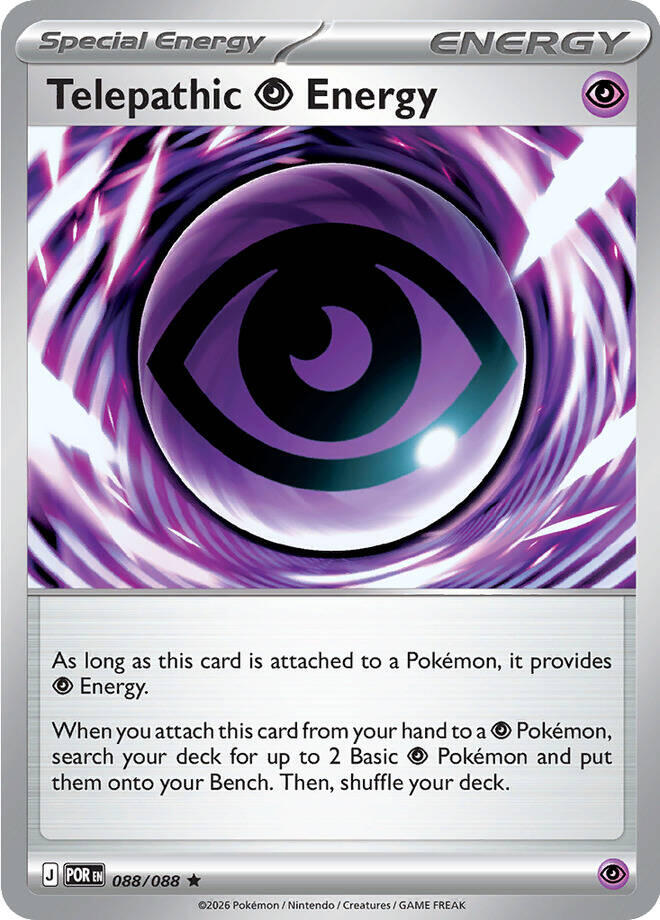 Telepathic Psychic Energy (088/088) [Mega Evolution: Perfect Order] | Black Swamp Games