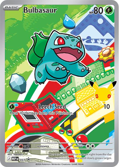 Bulbasaur (037) [Mega Evolution Promo] | Black Swamp Games