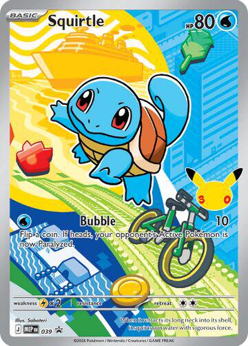 Squirtle (039) [Mega Evolution Promo] | Black Swamp Games