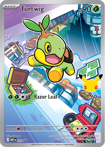 Turtwig (040) [Mega Evolution Promo] | Black Swamp Games