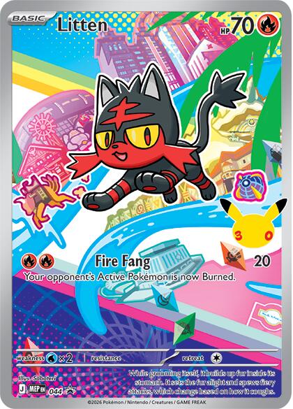 Litten (044) [Mega Evolution Promo] | Black Swamp Games
