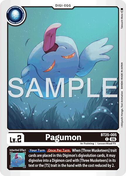 Pagumon [BT25-005] [Dual Revolution] | Black Swamp Games