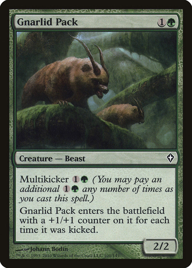 Gnarlid Pack [Worldwake] | Black Swamp Games