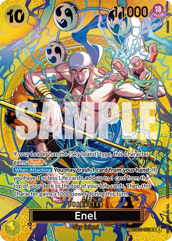 Enel (SP) [Adventure on Kami's Island] | Black Swamp Games
