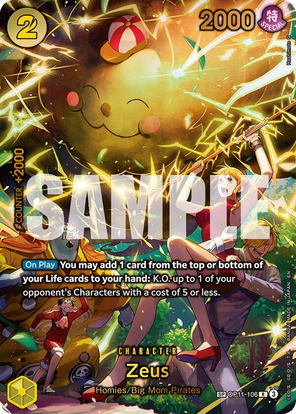 Zeus (SP) [Adventure on Kami's Island] | Black Swamp Games