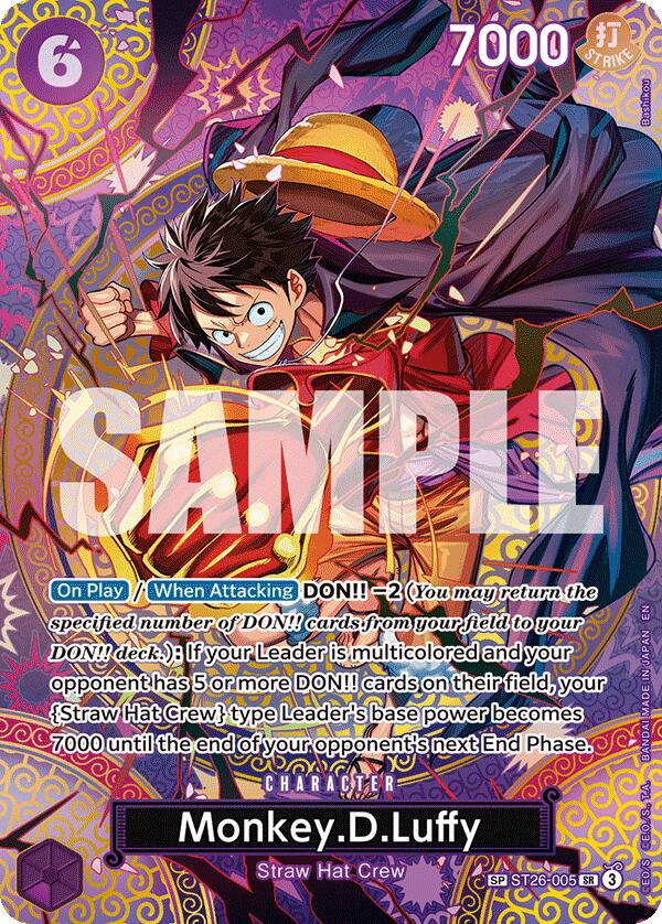 Monkey.D.Luffy (SP) [Adventure on Kami's Island] | Black Swamp Games