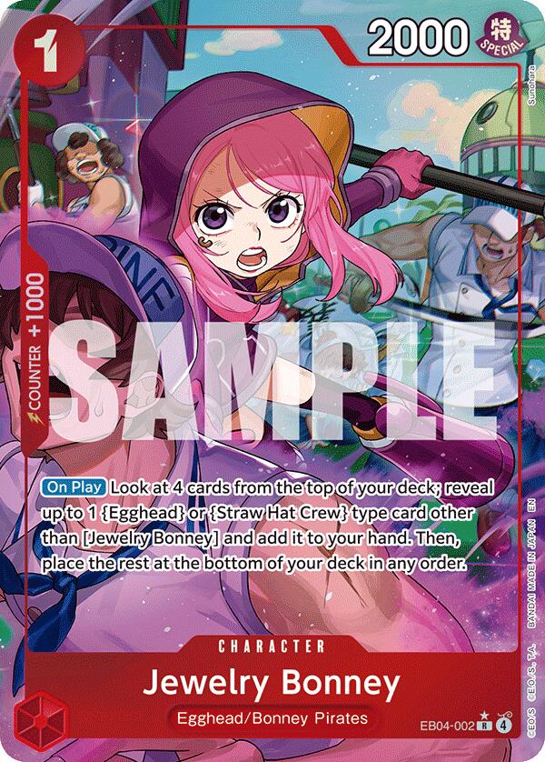 Jewelry Bonney (Alternate Art) [Adventure on Kami's Island] | Black Swamp Games