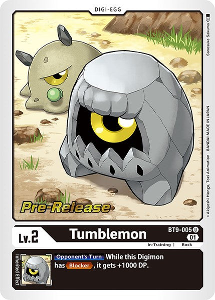 Tumblemon [BT9-005] [X Record Pre-Release Promos] | Black Swamp Games