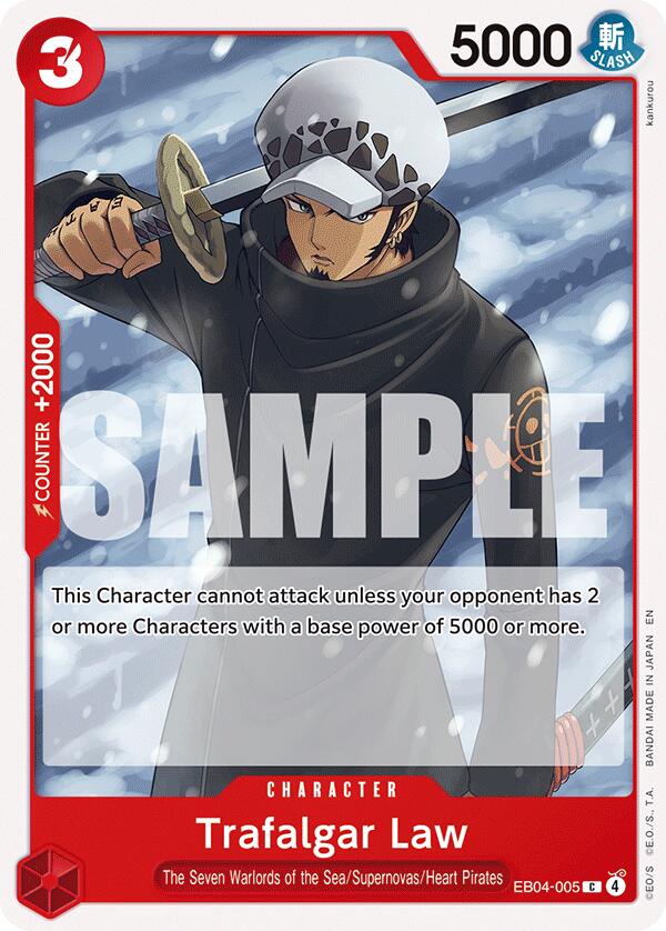 Trafalgar Law [Adventure on Kami's Island] | Black Swamp Games