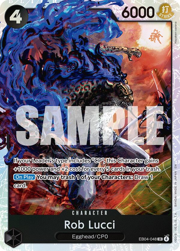 Rob Lucci [Adventure on Kami's Island] | Black Swamp Games
