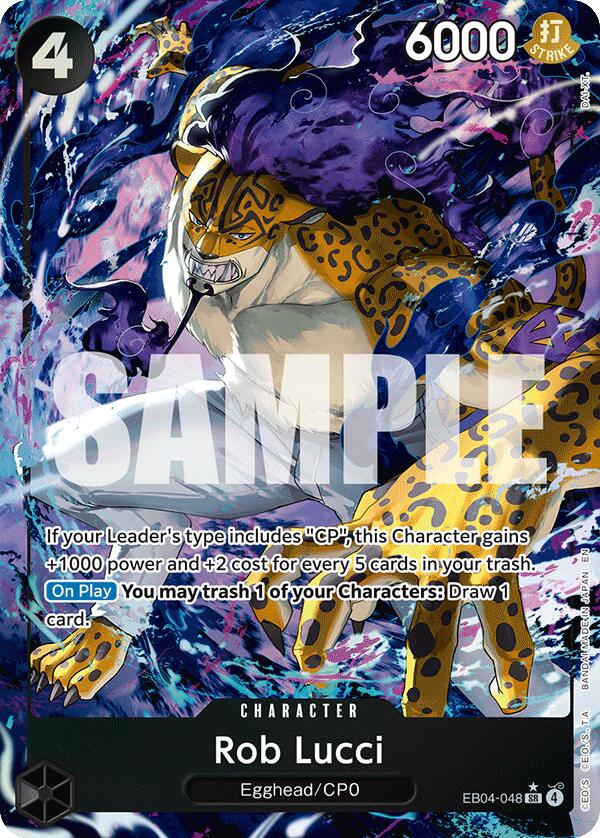Rob Lucci (Alternate Art) [Adventure on Kami's Island] | Black Swamp Games