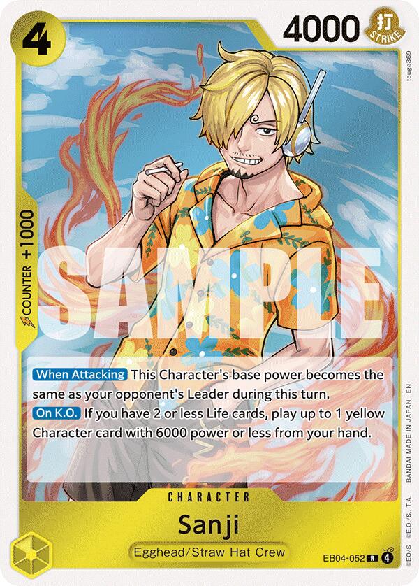 Sanji [Adventure on Kami's Island] | Black Swamp Games