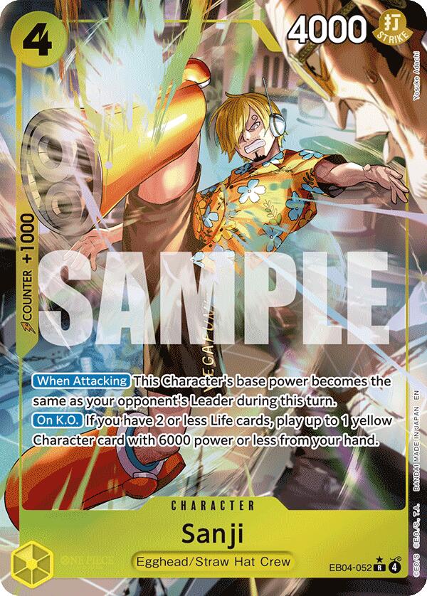 Sanji (Alternate Art) [Adventure on Kami's Island] | Black Swamp Games