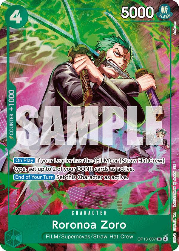 Roronoa Zoro [Adventure on Kami's Island] | Black Swamp Games