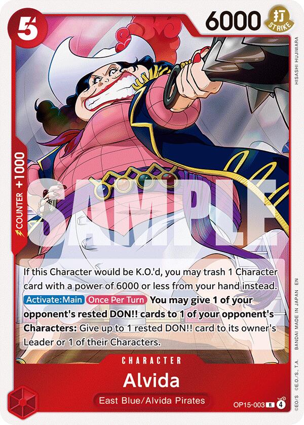 Alvida [Adventure on Kami's Island] | Black Swamp Games