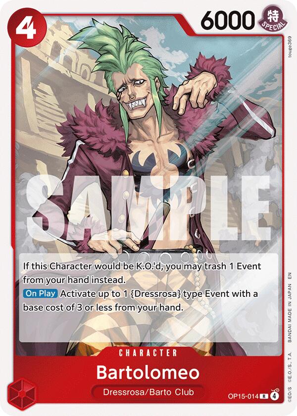 Bartolomeo [Adventure on Kami's Island] | Black Swamp Games