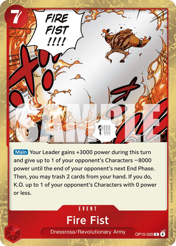 Fire Fist [Adventure on Kami's Island] | Black Swamp Games