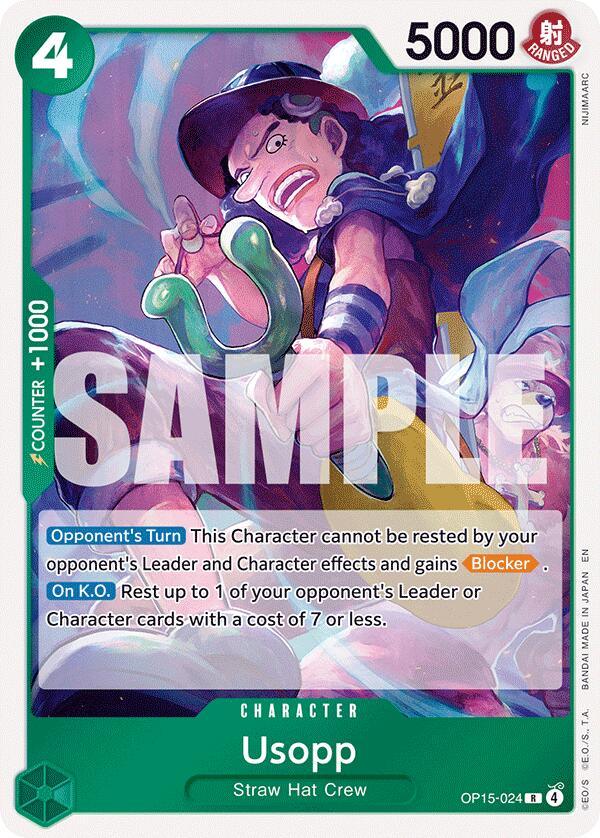 Usopp [Adventure on Kami's Island] | Black Swamp Games