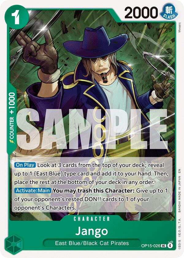 Jango [Adventure on Kami's Island] | Black Swamp Games