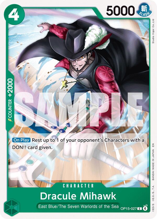 Dracule Mihawk [Adventure on Kami's Island] | Black Swamp Games