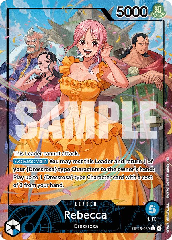 Rebecca (Alternate Art) [Adventure on Kami's Island] | Black Swamp Games