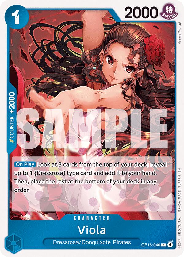 Viola [Adventure on Kami's Island] | Black Swamp Games