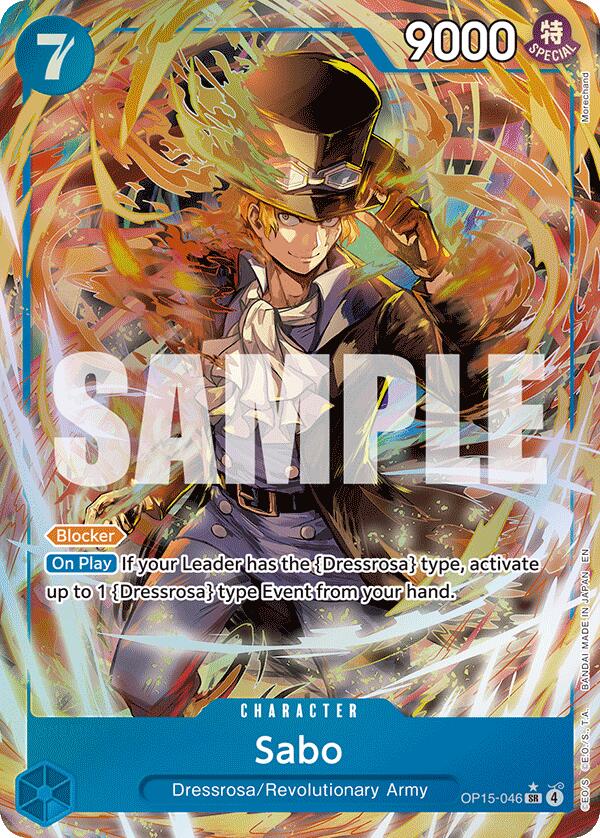 Sabo (Alternate Art) [Adventure on Kami's Island] | Black Swamp Games