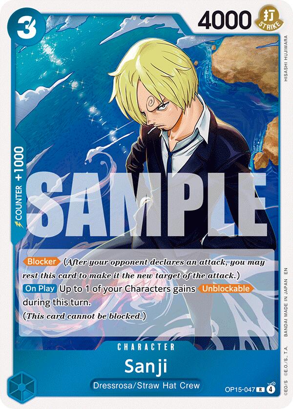 Sanji [Adventure on Kami's Island] | Black Swamp Games