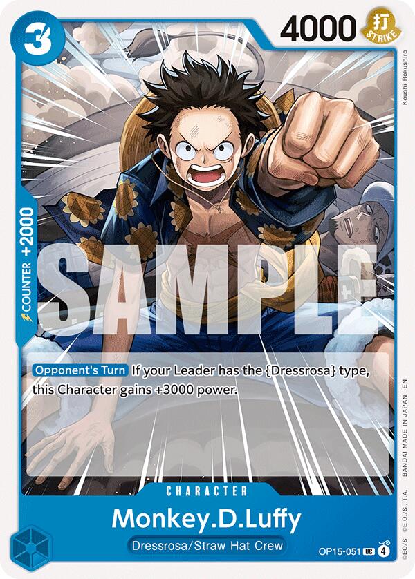 Monkey.D.Luffy [Adventure on Kami's Island] | Black Swamp Games