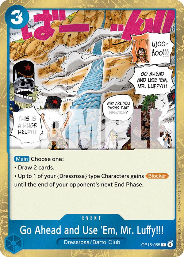 Go Ahead and Use 'Em, Mr. Luffy!!! [Adventure on Kami's Island] | Black Swamp Games