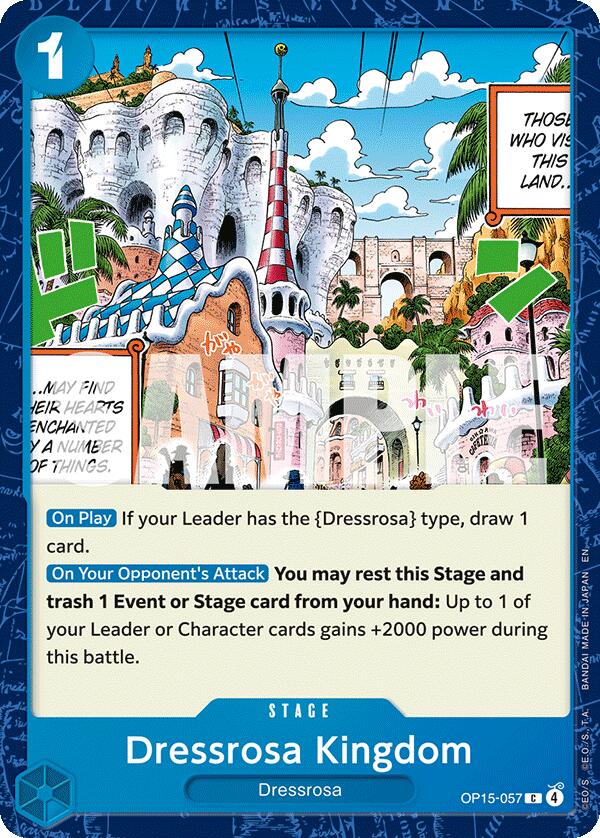 Dressrosa Kingdom [Adventure on Kami's Island] | Black Swamp Games
