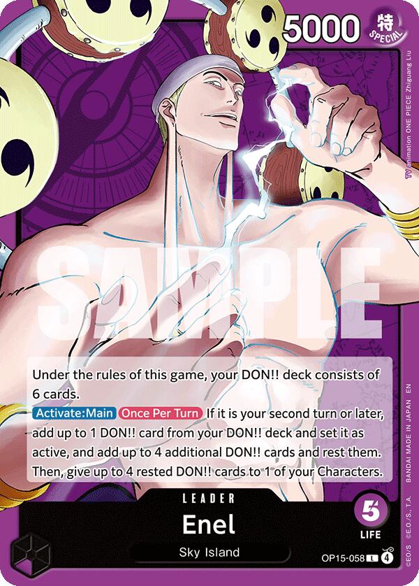 Enel [Adventure on Kami's Island] | Black Swamp Games