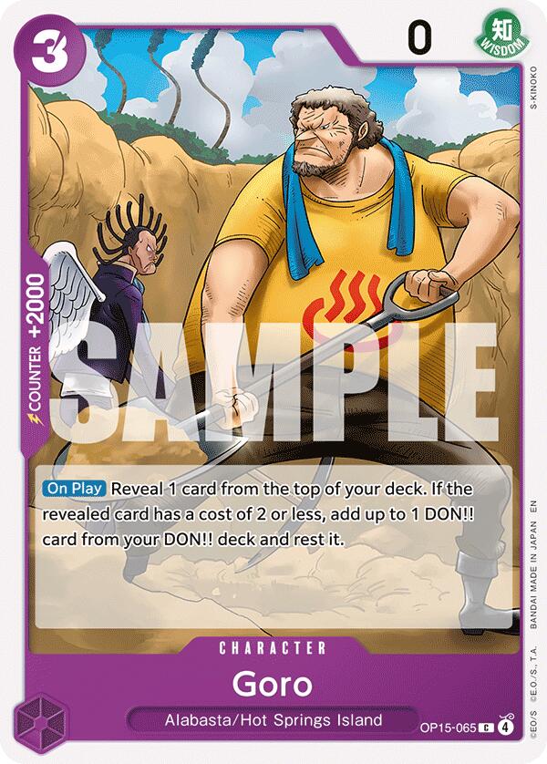 Goro [Adventure on Kami's Island] | Black Swamp Games