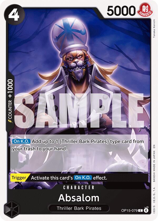 Absalom [Adventure on Kami's Island] | Black Swamp Games