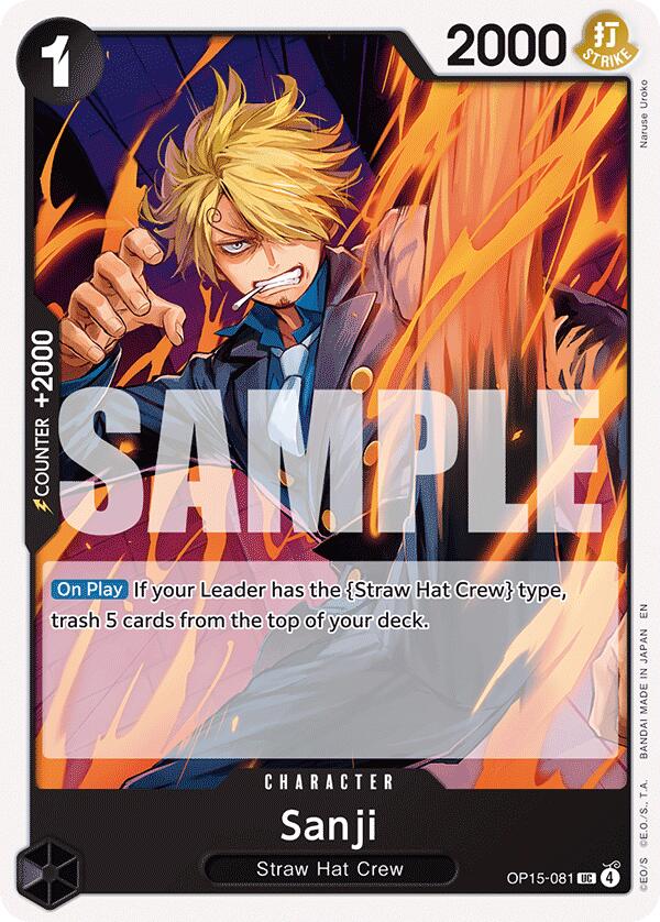 Sanji [Adventure on Kami's Island] | Black Swamp Games