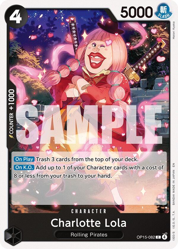 Charlotte Lola [Adventure on Kami's Island] | Black Swamp Games