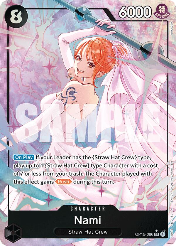 Nami (Alternate Art) [Adventure on Kami's Island] | Black Swamp Games