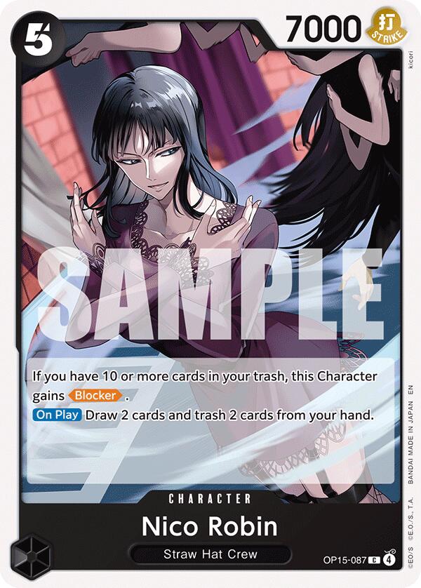 Nico Robin [Adventure on Kami's Island] | Black Swamp Games
