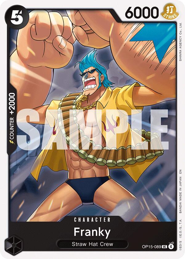 Franky [Adventure on Kami's Island] | Black Swamp Games
