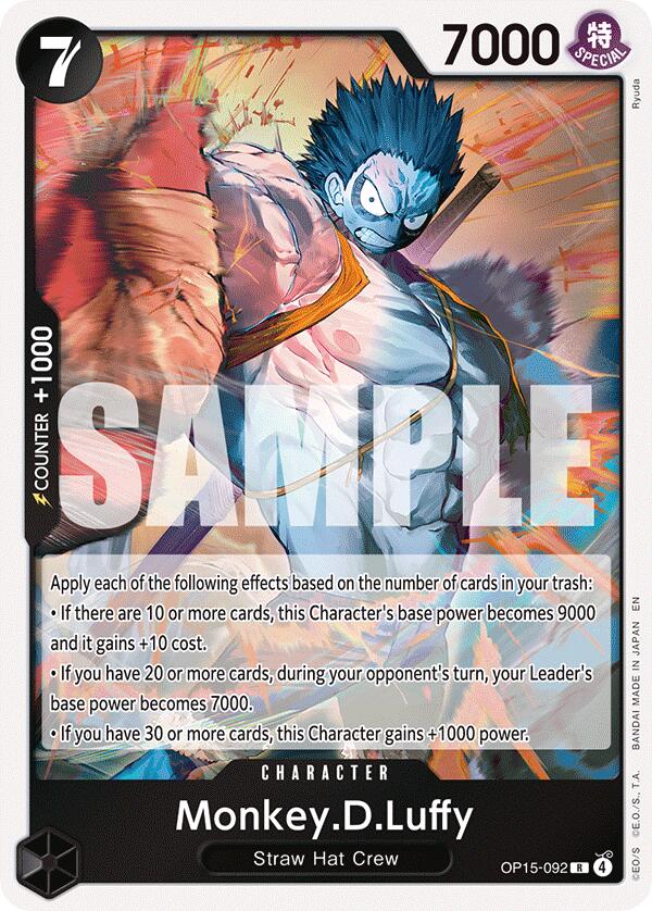 Monkey.D.Luffy [Adventure on Kami's Island] | Black Swamp Games