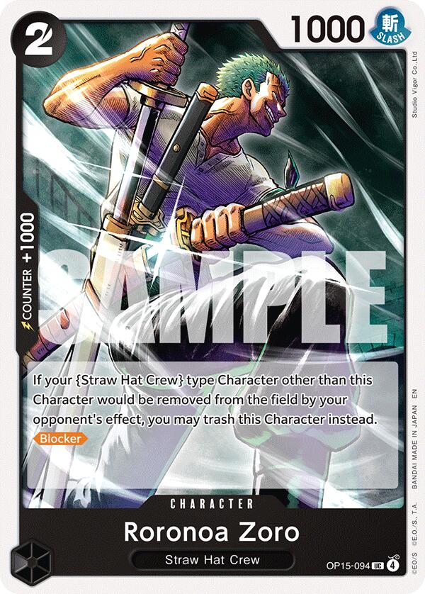Roronoa Zoro [Adventure on Kami's Island] | Black Swamp Games