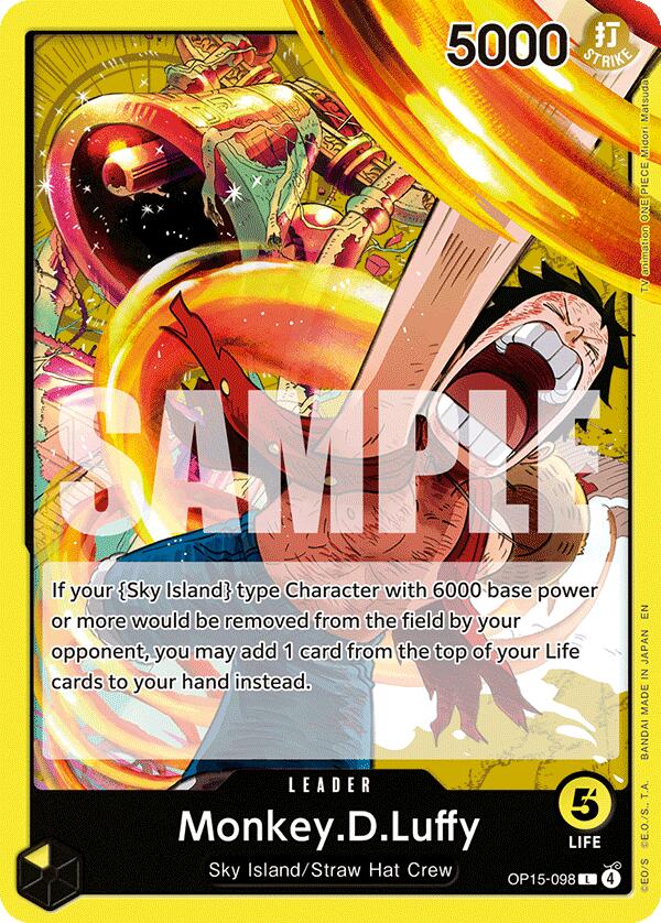Monkey.D.Luffy [Adventure on Kami's Island] | Black Swamp Games
