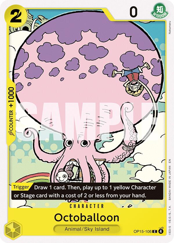 Octoballoon [Adventure on Kami's Island] | Black Swamp Games