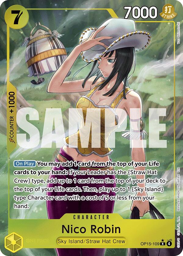 Nico Robin (Alternate Art) [Adventure on Kami's Island] | Black Swamp Games